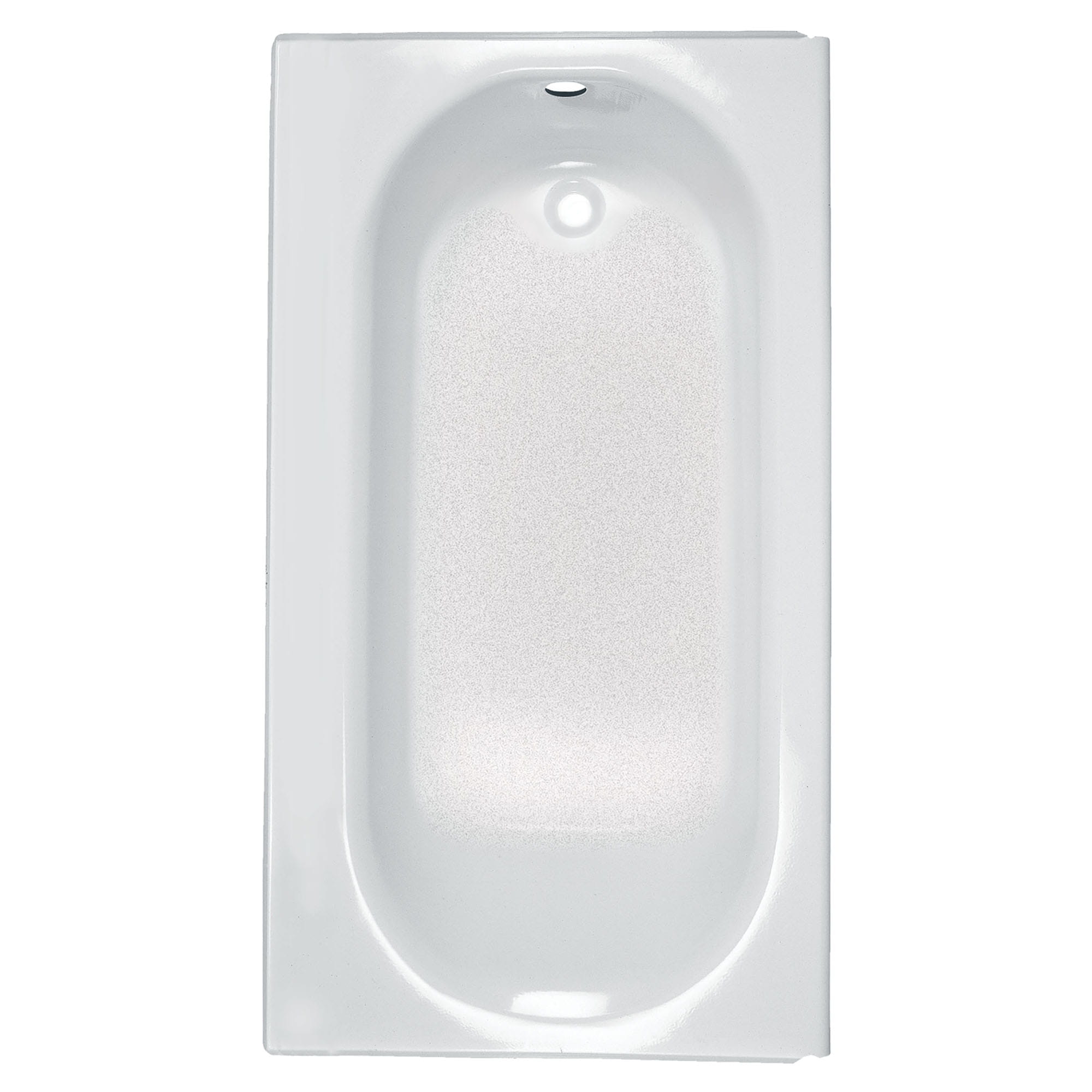 Princeton Americast 60 x 34 Inch Integral Apron Bathtub Right Hand Outlet with Luxury Ledge WHITE